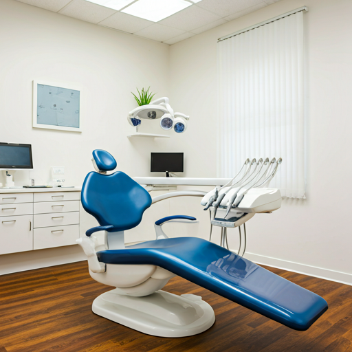 THE Dental Clinic interior